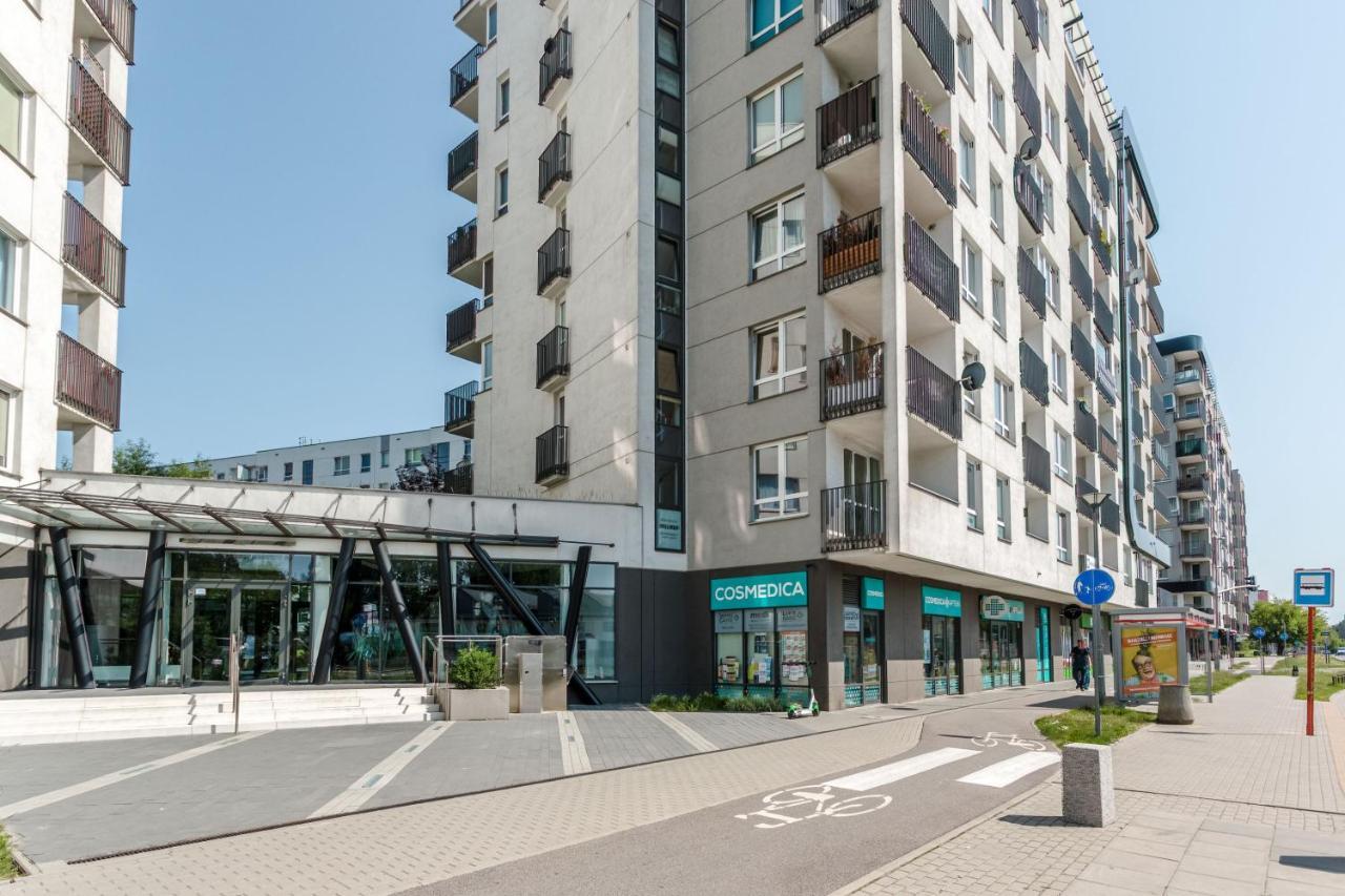 Lägenhet Chill Mokotow Business Park *